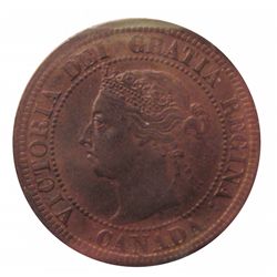 Cent 1892 ICCS MS-62; Obverse 3, Red & Brown.