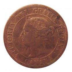 Cent 1893 ICCS MS-62; Trace Red.