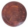 Image 1 : Cent 1959 ICCS PL-67; Red, Heavy Cameo.