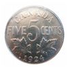 Image 2 : 5 cents 1924 ICCS MS-63.