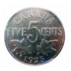 Image 2 : 5 cents 1925 CCCS F-12. Nice and uncommon without scratches at this grade.