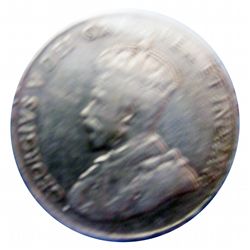 5 cents 1926 in CCCS F-15; Far 6, Scratches.