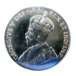 5 cents 1930 ICCS MS-62.