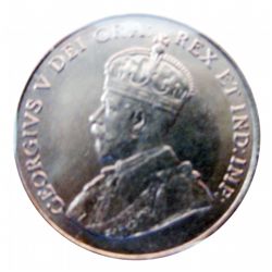 5 cents 1935 ICCS MS-62.