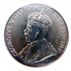 5 cents 1936 ICCS MS-62.