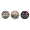 Image 2 : 5 cents 1965 CCCS PL-65 Cameo, 1967 CCCS PL-64 Heavy Cameo & 1972 CCCS UNC-65 Ultra Heavy Cameo. Lot