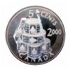 Image 2 : 5 cents 2000 ICG PR69 DCAM; Voltigeurs de Quebec.