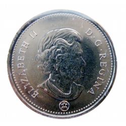 5 cents 2012 ICCS MS-66.