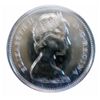 Image 1 : 25 cents 1973 ICCS PL-66; Large Bust.