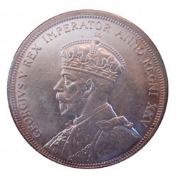 Silver dollar 1935 in MS-63 with light tone.
