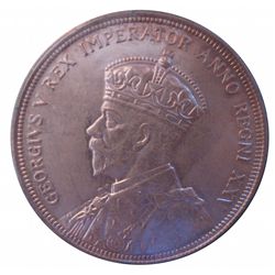 Silver dollar 1935 in MS-63 with light rubbing (hairlines).