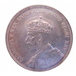 Silver dollar 1935 ICCS MS-64.