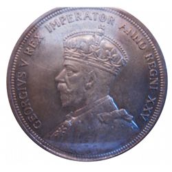 Silver dollar 1935 ICCS MS-64.