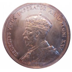 Silver dollar 1935 ICCS MS-65.