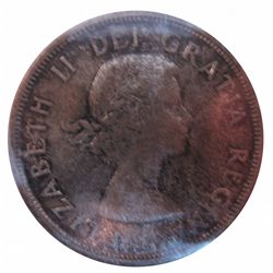 Silver dollar 1960 ICCS MS-64.