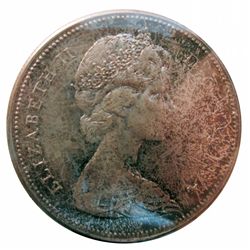 Silver dollar 1967 ICCS MS-64.