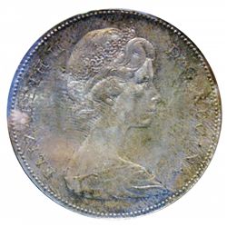 Silver dollar 1967 ICCS MS-65.