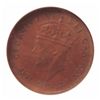 Image 1 : Newfoundland 1 cent 1944 in NGC AU-55; Brown.