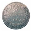 Image 2 : Newfoundland 20 cents 1894 ICCS VF-20; Obverse 1.