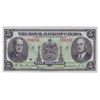 Image 1 : Royal Bank of Canada $5,00 1943 Charlton # 630-20-02 in VF-35, crisp and clean with vibrant colors.