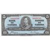 Image 1 : Bank of Canada; 5 dollars 1937 BC-23c Coyne Towers C/S6020795 in VF-35, look UNC with 3 light folds.