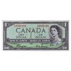 Image 1 : Bank of Canada; 1 dollar 1954 Devil's Face BC-29a Coyne Towers F/A2052134, CCCS UNC-63.