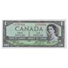 Image 1 : Bank of Canada; 1 dollar 1954 Devil's Face BC-29b Beattie Coyne L/A1797824 PCGS UNC-64PPQ.