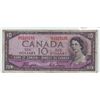 Image 1 : Bank of Canada;  10 dollars 1954 Devil's Face BC-32a in Fine D/D3225195.