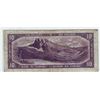 Image 2 : Bank of Canada;  10 dollars 1954 Devil's Face BC-32a in Fine D/D3225195.