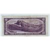 Image 2 : Bank of Canada; 10 dollars 1954 Devil's Face BC-32a in Very-Fine D/D6606338.