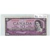 Image 1 : Bank of Canada; 10 dollars 1954 Devil's Face BC-32b H/D2797120 in Very-Fine +.