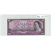 Image 1 : Bank of Canada; 10 dollars 1954 Devil's Face BC-32b H/D7793286 in Extra-Fine +.
