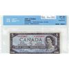 Image 1 : Bank of Canada; 5 dollars 1954 Modified Replacement BC-39bA Beattie Rasminsky *N/S0213462 CCCS VF-20