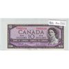 Image 1 : Bank of Canada; 10 dollars 1954 BC-40b Uncirculated P/T8552114.