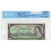 Image 1 : Bank of Canada; 1 dollar 1967 Replacement BC-45bA-i Beattie Rasminsky *F/P8003583 CCCS EF-45.