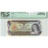 Image 1 : Bank of Canada; 1 dollar 1973 Replacement BC-46aA Lawson Bouey *FG3168563 PCGS UNC-63PPQ.
