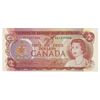 Image 1 : Bank of Canada; 2 dollars 1974 Test Note BC-47aT Lawson Bouey RS1377594 CCCS UNC-63.