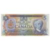 Image 1 : Bank of Canada; 5 dollars 1979 Test Note BC-53aT Lawson Bouey 33000473096 PMG VF-35EPQ. Missing in m