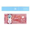 Image 2 : Bank of Canada; 50 dollars 2012 insert note BC-72aA Macklem Carney AHZ9345747 CCCS UNC-67, insert ra