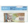 Image 1 : Bank of Canada; 100 dollar 2003 BC-66a-i Jenkins Dodge EJA2505941 CCCS UNC-63.