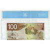 Image 2 : Bank of Canada; 100 dollar 2003 BC-66a-i Jenkins Dodge EJA2505941 CCCS UNC-63.