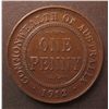 Image 2 : Australia, 1912H One Penny EF-45, list at $165.00 in EF-40 and $375,00 in aUNC in McDonald Catalogue