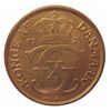 Image 1 : Denmark; 1 Krone 1925 HCN G.J. EF/AU.