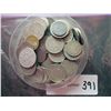 Image 1 : Germany; lot of 90 mainly circulated coins from apx 1900 to 1950, unsearched for better mintmarks, t