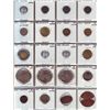 Image 1 : Hong Kong;  Lot of approximately 75+ coins.  Dates 1899 to 1978.  Two coins date prior 1949.  Small 