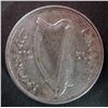 Image 2 : Ireland; 1930 2 florin EF-40, nice condition for this scarce coin.