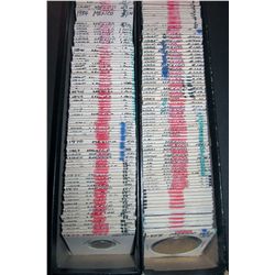 Mexico;  Lot of approximately 150 coins 1950s to date.  All in 2x2's.  Includes Centavos to $200.