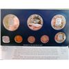 Image 2 : Philippines; 1979 Proof Set minted by Franklin Mint, 8 coins 25 & 50 Piso are silver. With case, sle