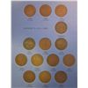 Image 3 : Large cent lot; 1858 to 1920 inclusively including 3 extras for obverses, small & large date 1891, b