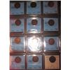 Image 2 : Large cent lot; all coins certified by CCCS except 1899 by ICCS; 1859 VG-8; N9 Medal Rep 9 Variation